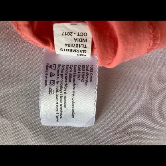 Greg Norman men all cotton tee. Size Medium. - Picture 5 of 6